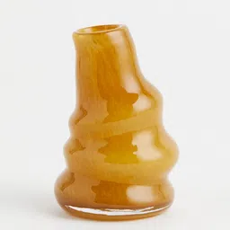H&M Yellow Small Glass Vase-picture-24