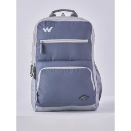 Wildcraft Grey Printed Polyester Backpack image 1