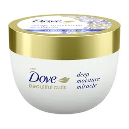 Dove Beautiful Curls Deep Moisture Miracle Hair Mask with Tri Moisture Essence - 300ml image 1