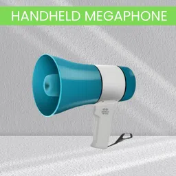 sacro King Bhopu with High Volume Speaker, Battery Backup and Recording FeatureW209 Handheld Megaphone and Rechargeable Siren Loudspeaker With USB/Memory CardL125 Outdoor PA System-picture-38