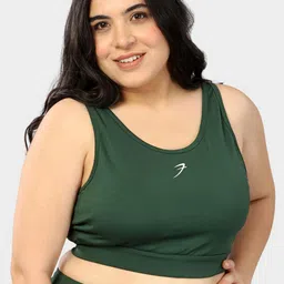 FUAARK Plus Size Full Coverage Anti Odour Workout Bra With All Day Comfort-picture-20