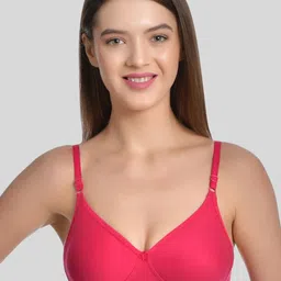 Aimly Medium Coverage Non-Padded Seamless Cotton T-shirt Bra With All Day Comfort-picture-32