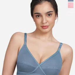 Susie Pack Of 3 Women Medium Coverage Everyday Solid Bra image 1