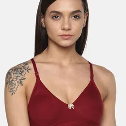 Leading Lady Maroon Bra-picture-25