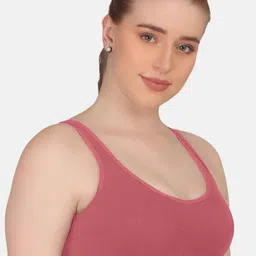 POOJA RAGENEE Plus Size Full Coverage Non Padded Cotton T-Shirt Bra With All Day Comfort image 2