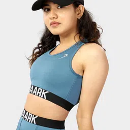 FUAARK Non-Wired Removable Padding Anti Odour Workout Bra With All Day Comfort image 4