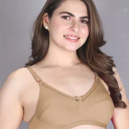 LUX VENUS Pack Of 2 Cotton Everyday Bra Full Coverage All Day Comfort image 2