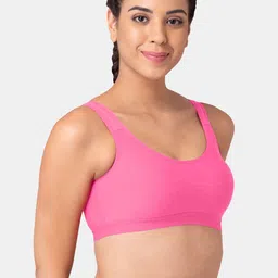 Tweens Pack Of 2 Non Padded Medium Support All Day Comfort Slip-On Seamless Bra image 4