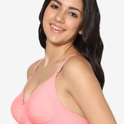 In Care Full Coverage Non Padded Seamless Pure Cotton T-shirt Bra With All Day Comfort image 5