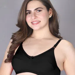 LUX VENUS Pack Of 2 Cotton Everyday Bra Full Coverage All Day Comfort image 4
