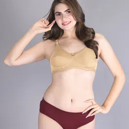 LUX VENUS Pack Of 2 Full Coverage Cotton Bra image 4