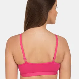 Tweens Pack Of 2 Non-Padded Full Coverage All Day Comfort Seamless Sports Bra image 5