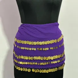 clozan Women Purple Metal Belt-picture-48