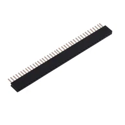 40-Pin Female Header Connector 2.54mm Single Row for PCB Mounting – Arduino & Raspberry Pi Compatible | REES52 India - RK020 40-Pin Female Header Connector 2.54mm Single Row for PCB Mounting – Arduino & Raspberry Pi Compatible | REES52 India - RK020 image 3