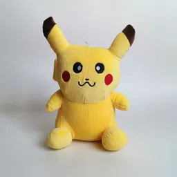 tushar enterprises Cute Yellow Pikachu soft toy - 28 cm-picture-30