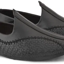 souragya Men Textured Mojaris for festive occasion Loafers For Men image 4