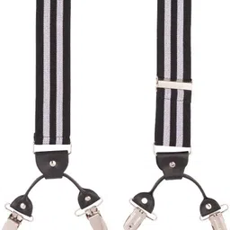 the tie hub Y- Back Suspenders for Men image 3