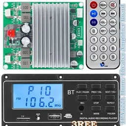 3ree B0ARD TPA3221 Home Theater Amplifier Board High Power Electronic Components Electronic Hobby Kit-picture-39