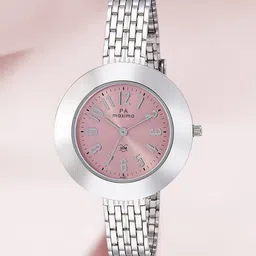 maxima Analog Watch - For Women O-44901CMLI image 1