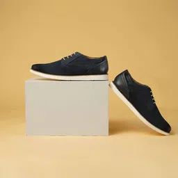 Ruosh Men Leather Lace-Up Derbys-picture-36