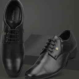 Liberty Men Lace-Up Derby Formal Shoes-picture-41