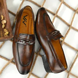 VIV Men Brown Derbys-picture-27