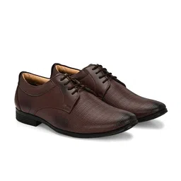 Azzaro Black Men Formal Derbys-picture-34