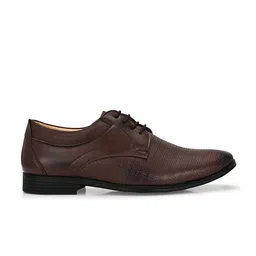 Azzaro Black Men Formal Derbys image 3