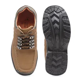 Action Men Brown Solid Formal Derbys Shoes image 4