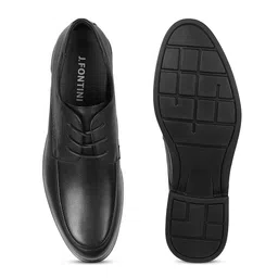 J.FONTINI Men Leather Formal Derbys image 4