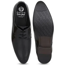 PRIVO by Inc.5 Men Pointed Toe Leather Formal Derbys image 4