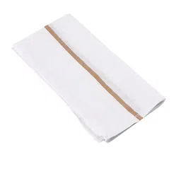 ROYAL SON Unisex Pack Of 3 Striped Cotton Handkerchief image 4