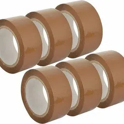 vimal wonder 48 mm or 2 inch x 50 meters Self Adhesive Brown Tape ( Self Adhesive) (Manual)-picture-14