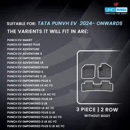 uno minda TPV 5D Mat For Tata Punch image 4