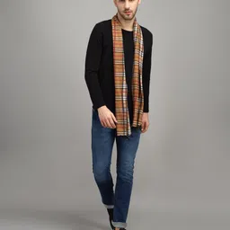 Fit N Fame Checkered Men Muffler image 4