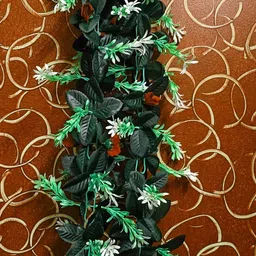 kingstyle impex Artificial Flowers Home Decoration Vine Creepers Plant Wall Hanging Chain 461I Multicolor Rose Artificial Flower-picture-24