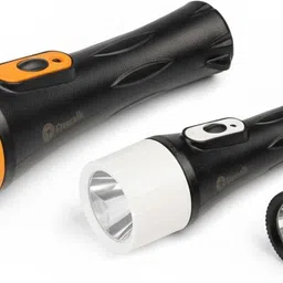 enwalk Rechargeable LED Torch Combo Pack of 3 (Archer 3W + Mortar 1W + Erin Mini Torch) Torch-picture-21