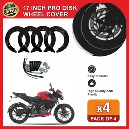 huims 17 INCH Wheel Cover Yamaha R15 V1, V2, V3, V4 & USE for Many and Universal Bike Wheel Cover For NA NA-picture-14
