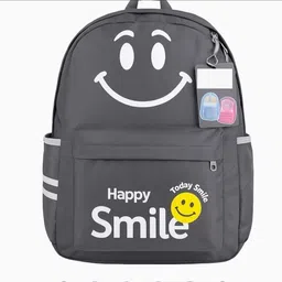 sbgt Medium 25 L Backpack Happy Smile Bag Backpack for Girls/ Medium 25L Backpack Kids Bag image 2