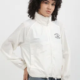 Tommy Hilfiger Women Crop Sporty Jacket with Embroidered-picture-36