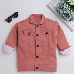 Ministitch Boys Denim Jacket with Embroidered-picture-42
