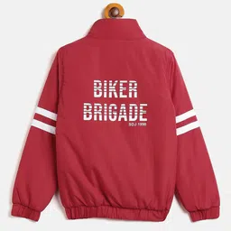 Duke Boys Red Padded Jacket image 2