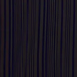 RAJGRANTH Blue Striped Sequinned Silk Blend Half and Half Banarasi Saree image 5