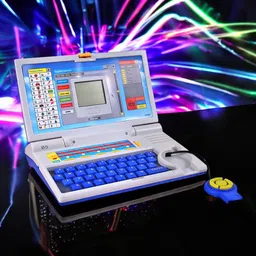 just97 Educational English Learner Laptop with Mouse for Kids 20 Activity Games Toy_613-picture-20