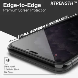 XTRENGTH Tempered Glass Guard for Apple iPhone 11 image 5
