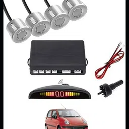 sbstore Car Premium 4 Silver Reverse Parking Sensor-AP25N960 Car Premium 4 Silver Reverse Parking Sensor-AP25N960 Parking Sensor-picture-20