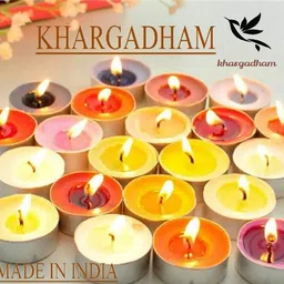 khargadham Long Burning Tea Light Candle image 3