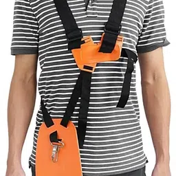 agritorque Shoulder Jacket Belt for brush cutters. For Side Pack Brush Cutters Corded Grass Trimmer image 2