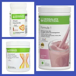FIRMULA 1 DIGESTIVE SHAKE ROSE KHEER FLAVOUR 500g PERSONALIZED PROTIEN POWDER 200g, CHINNAMON AFRESH 50g Powder-image-81