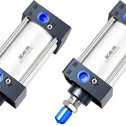 invento Package Content : 2 x SC 40x25 Pneumatic Cylinder Automotive Electronic Hobby Kit-picture-12
